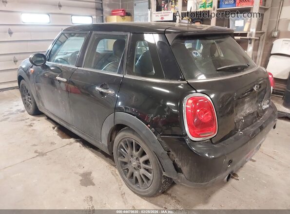 WMWXU1C54G2D08108 2016 MINI HARDTOP Black Trasero izquierdo