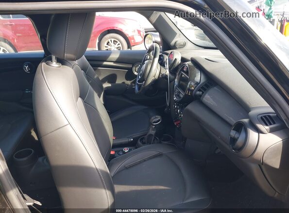 WMWXU1C55K2L18409 2019 MINI HARDTOP Black Front interior view