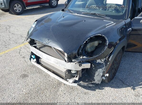 WMWXU1C55K2L18409 2019 MINI HARDTOP Black Front view