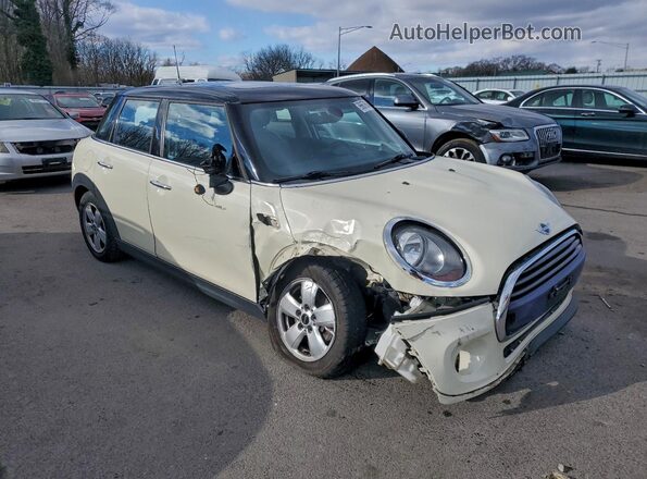 WMWXU1C57J2F80580 2018 MINI COOPER Cream 