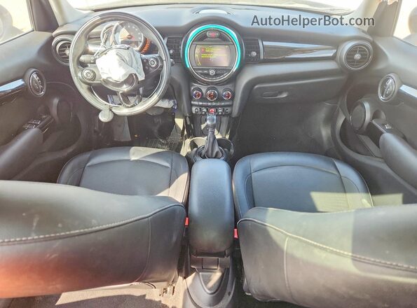 WMWXU1C5XG2D08338 2016 MINI COOPER Green Vista del salpicadero