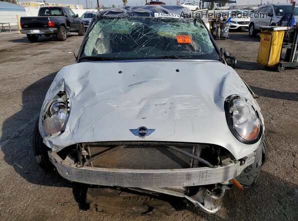WMWXU1C5XG2D09263 2016 MINI COOPER Gray Вид спереду