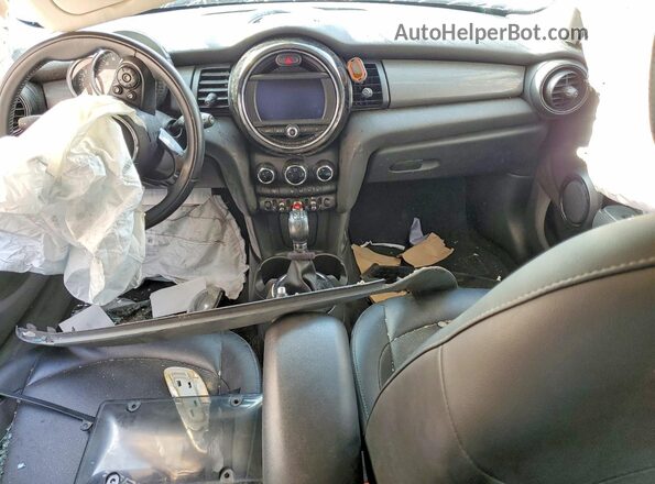WMWXU1C5XG2D09263 2016 MINI COOPER Gray Вид панелі приладів