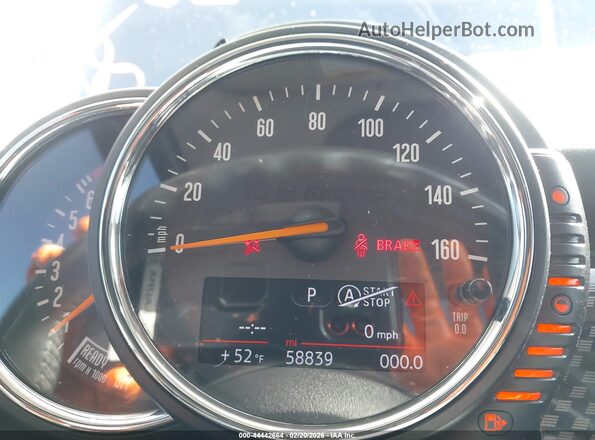 WMWXU3C53H2D31831 2017 MINI HARDTOP Gray 
