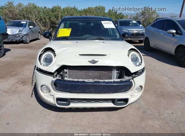 WMWXU3C53H2D33000 2017 MINI HARDTOP Cream Вид щитка приладів