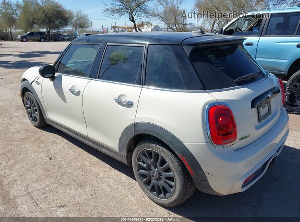 WMWXU3C53H2D33000 2017 MINI HARDTOP Cream Задня ліва чверть