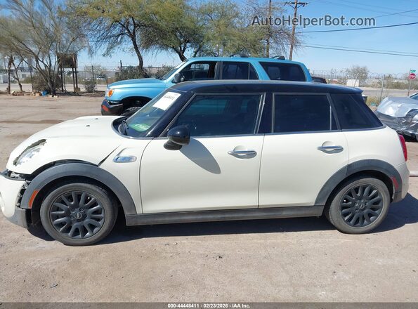 WMWXU3C53H2D33000 2017 MINI HARDTOP Cream Панорамний вид салону 360°