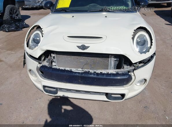 WMWXU3C53H2D33000 2017 MINI HARDTOP Cream Вид спереду