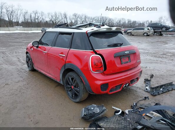 WMWXU3C55H2D32933 2017 MINI HARDTOP Red 
