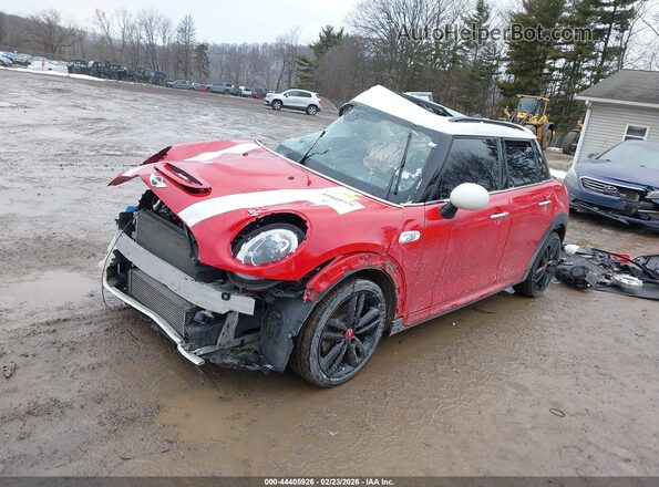 WMWXU3C55H2D32933 2017 MINI HARDTOP Red 