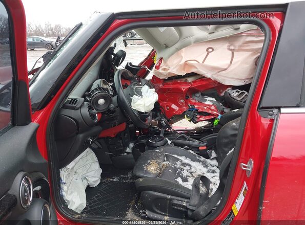 WMWXU3C55H2D32933 2017 MINI HARDTOP Red 