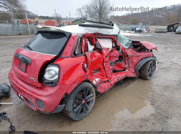 WMWXU3C55H2D32933 2017 MINI HARDTOP Red 