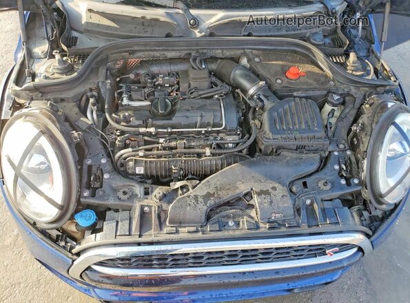 WMWXU3C58G2D30303 2016 MINI COOPER Blue 