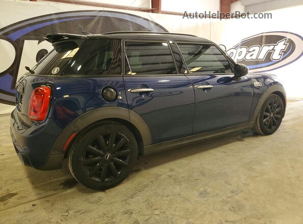 WMWXU3C58G2D30303 2016 MINI COOPER Blue 