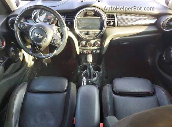 WMWXU3C58G2D30303 2016 MINI COOPER Blue 