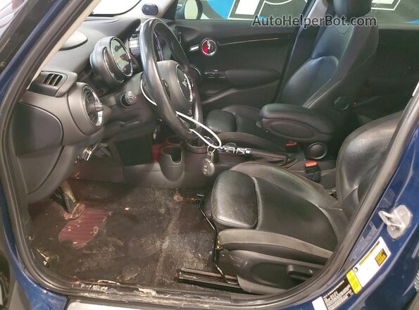 WMWXU3C58G2D30303 2016 MINI COOPER Blue 