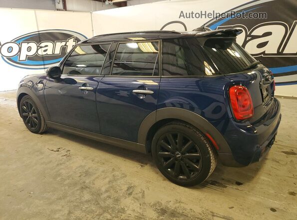 WMWXU3C58G2D30303 2016 MINI COOPER Blue 