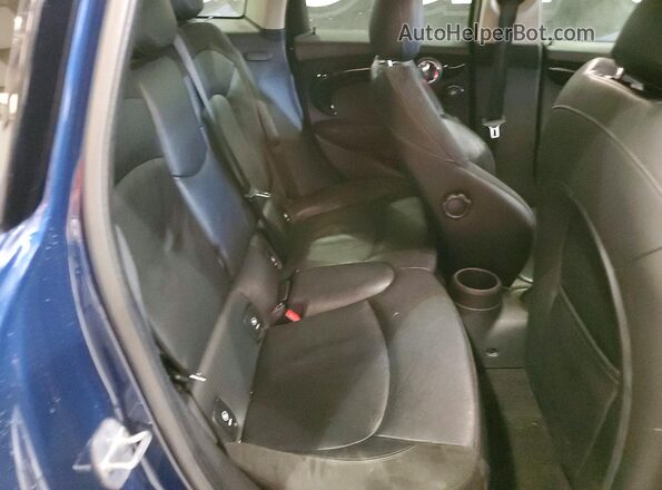 WMWXU3C58G2D30303 2016 MINI COOPER Blue 