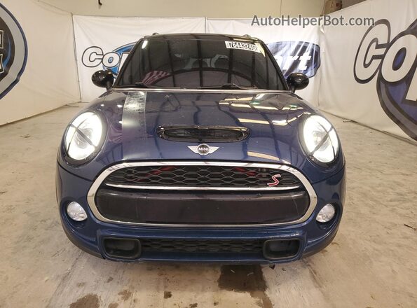 WMWXU3C58G2D30303 2016 MINI COOPER Blue 