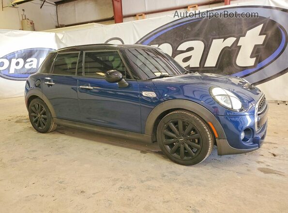 WMWXU3C58G2D30303 2016 MINI COOPER Blue 