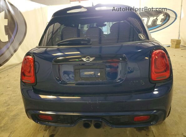 WMWXU3C58G2D30303 2016 MINI COOPER Blue 