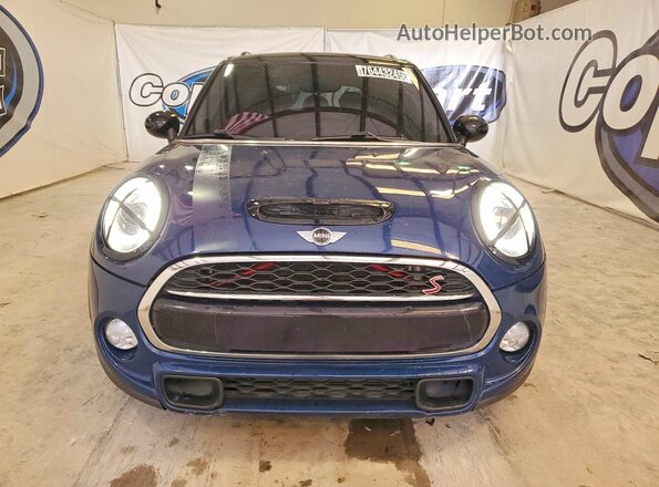 WMWXU3C58G2D30303 2016 MINI COOPER Blue 