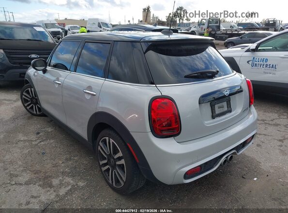 WMWXU9C06M2P15052 2021 MINI HARDTOP Gray უკანა მარცხენა
