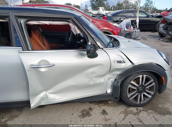 WMWXU9C06M2P15052 2021 MINI HARDTOP Gray წინა ხედი