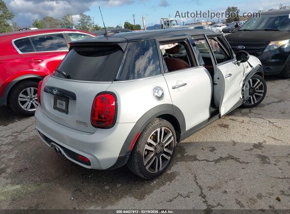 WMWXU9C06M2P15052 2021 MINI HARDTOP Gray უკანა მარჯვენა