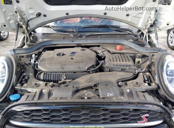 WMWXU9C06M2P15052 2021 MINI HARDTOP Gray უკანა ხედი