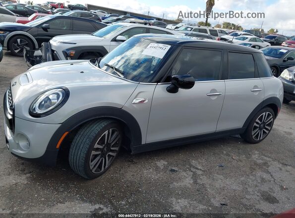 WMWXU9C06M2P15052 2021 MINI HARDTOP Gray სალონის 360-გრადუსიანი ხედი