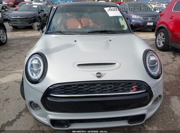 WMWXU9C06M2P15052 2021 MINI HARDTOP Gray ხელსაწყოთა პანელის ხედი