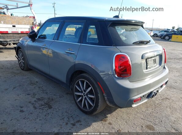 WMWXU9C0XM2N21950 2021 MINI HARDTOP Gray უკანა მარცხენა