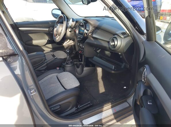 WMWXU9C0XM2N21950 2021 MINI HARDTOP Gray წინა სალონის ხედი