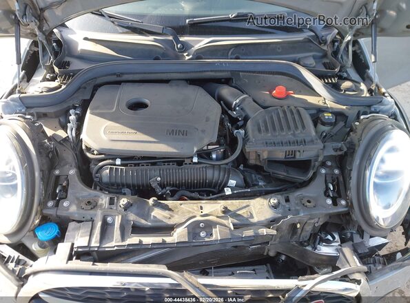 WMWXU9C0XM2N21950 2021 MINI HARDTOP Gray უკანა ხედი