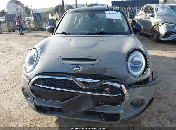 WMWXU9C0XM2N21950 2021 MINI HARDTOP Gray ხელსაწყოთა პანელის ხედი