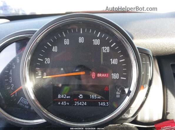 WMWXU9C0XM2N21950 2021 MINI HARDTOP Gray უკანა სავარძლების ხედი