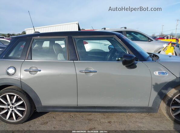 WMWXU9C0XM2N21950 2021 MINI HARDTOP Gray უკანა სალონის ხედი