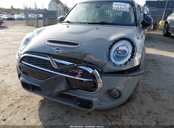 WMWXU9C0XM2N21950 2021 MINI HARDTOP Gray წინა ხედი