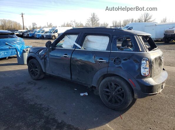 WMWZB3C52GWM33320 2016 MINI COOPER Black Задня ліва чверть