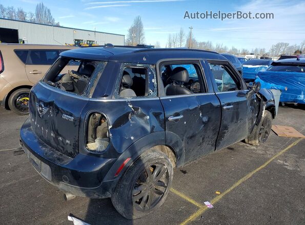 WMWZB3C52GWM33320 2016 MINI COOPER Black Задня права чверть