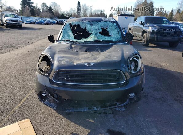 WMWZB3C52GWM33320 2016 MINI COOPER Black Вид спереду