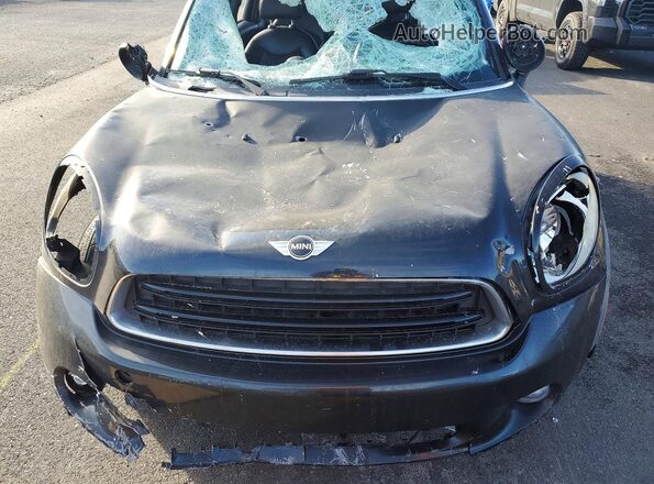WMWZB3C52GWM33320 2016 MINI COOPER Black Вид задньої частини салону