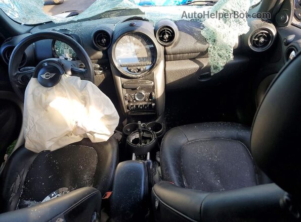 WMWZB3C52GWM33320 2016 MINI COOPER Black Вид панелі приладів