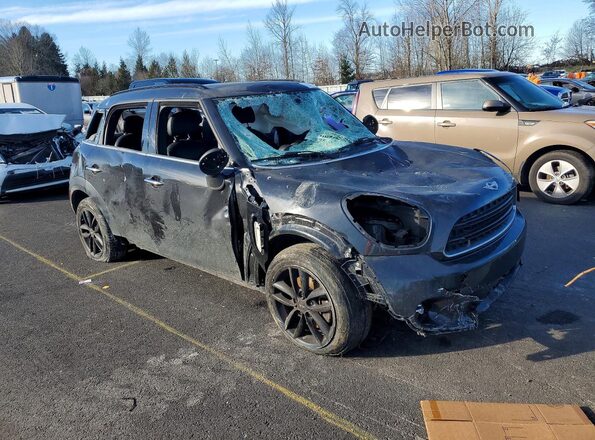 WMWZB3C52GWM33320 2016 MINI COOPER Black Передня права чверть
