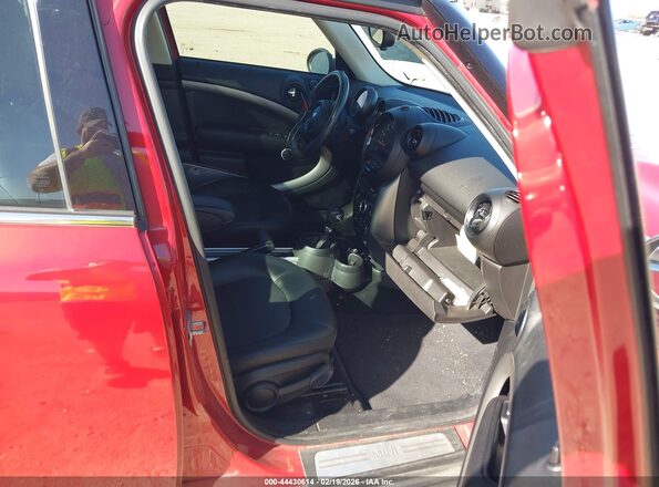 WMWZB3C52GWR49595 2016 MINI COUNTRYMAN Red Vista interior delantera