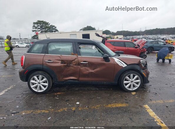 WMWZB3C53GWR48147 2016 MINI COUNTRYMAN Burgundy Вид щитка приладів