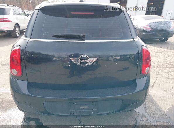 WMWZB3C54GWR49016 2016 MINI COUNTRYMAN Black 