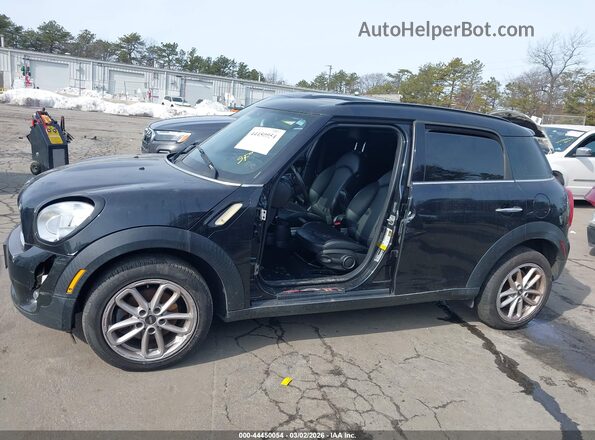 WMWZB3C54GWR49016 2016 MINI COUNTRYMAN Black სალონის 360-გრადუსიანი ხედი