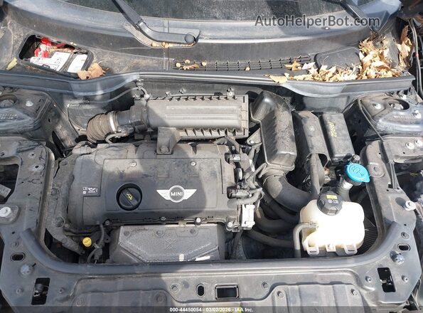 WMWZB3C54GWR49016 2016 MINI COUNTRYMAN Black უკანა ხედი